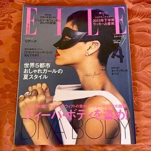 Rihanna In Elle Magazine Japanese Edition July 2013